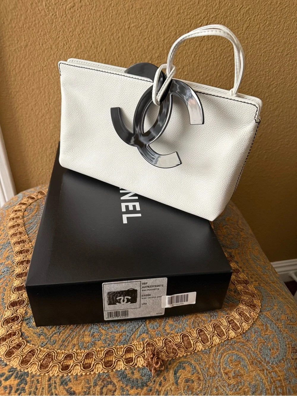 CHANEL this authentic